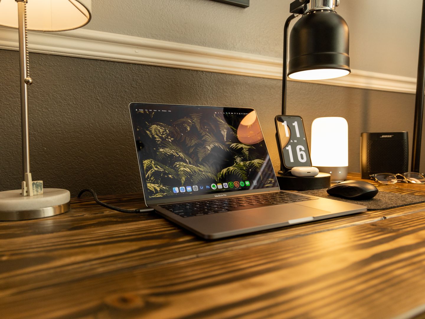 Lámparas de escritorio para teletrabajo